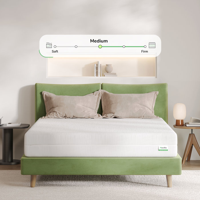 Home 12" Medium Gel Memory Foam Mattress & Reviews | Wayfair